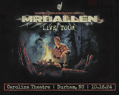 MrBallen: The Strange, Dark, & Mysterious Live Tour