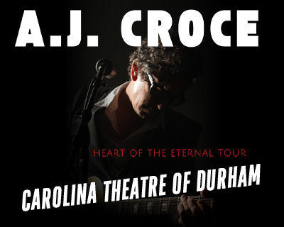 A.J. Croce - Heart of The Eternal Tour