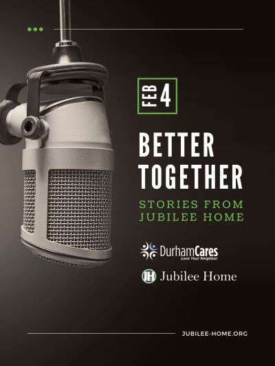 Better Together: Stories from Jubilee Home