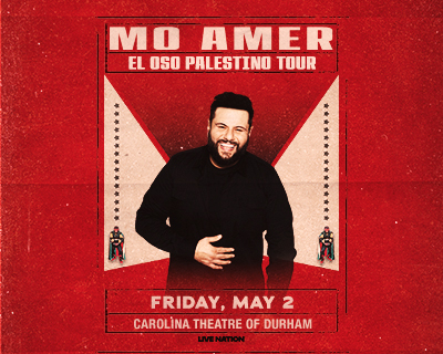 Mo Amer: El Oso Palestino Tour