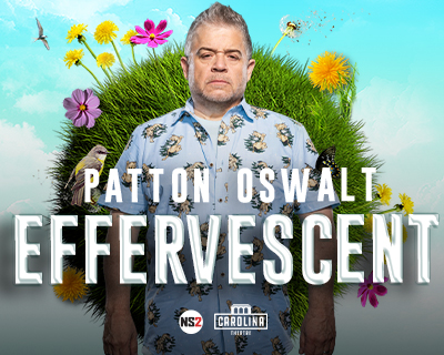 Patton Oswalt: Effervescent