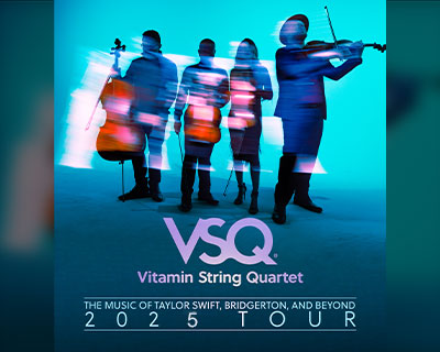 Vitamin String Quartet: The Music of Taylor Swift, Bridgerton, and Beyond