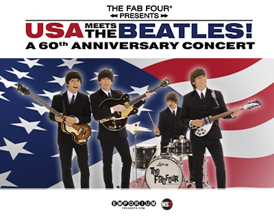 The Fab Four: USA Meets the Beatles!