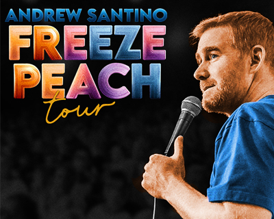 Andrew Santino: Freeze Peach Tour