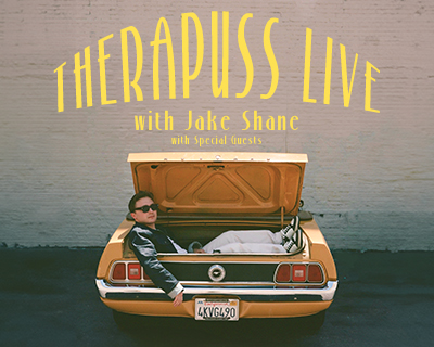 Therapuss Live with Jake Shane