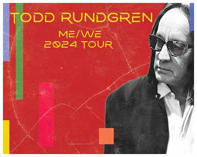 Todd Rundgren: ME/WE